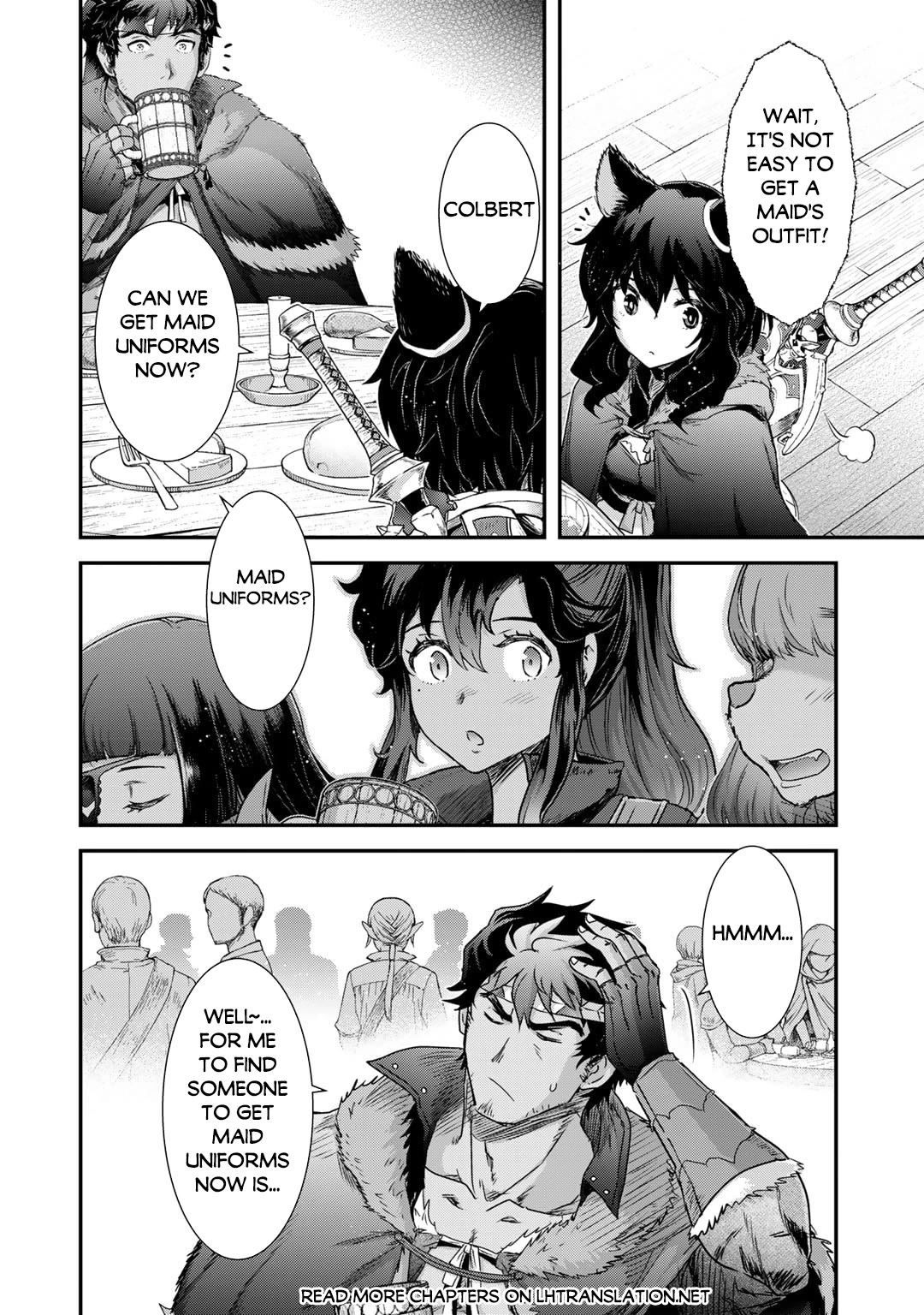 Tensei Shitara Ken Deshita Chapter 73 - Page 21