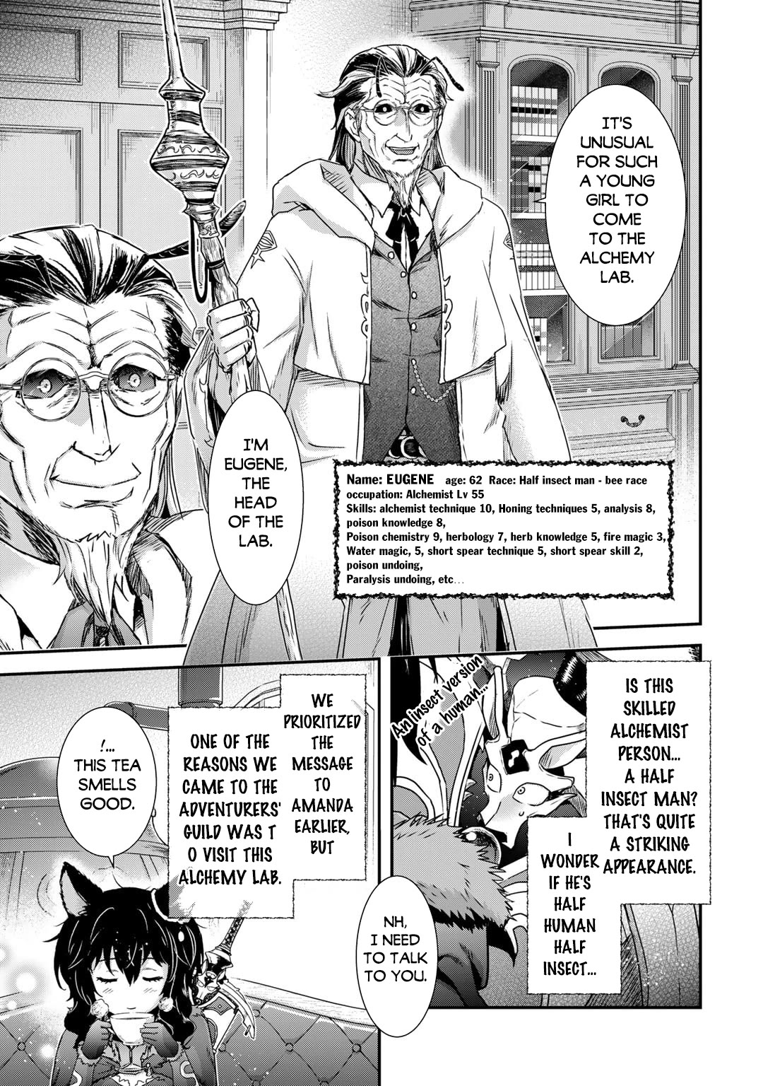 Tensei Shitara Ken Deshita Chapter 73 - Page 4