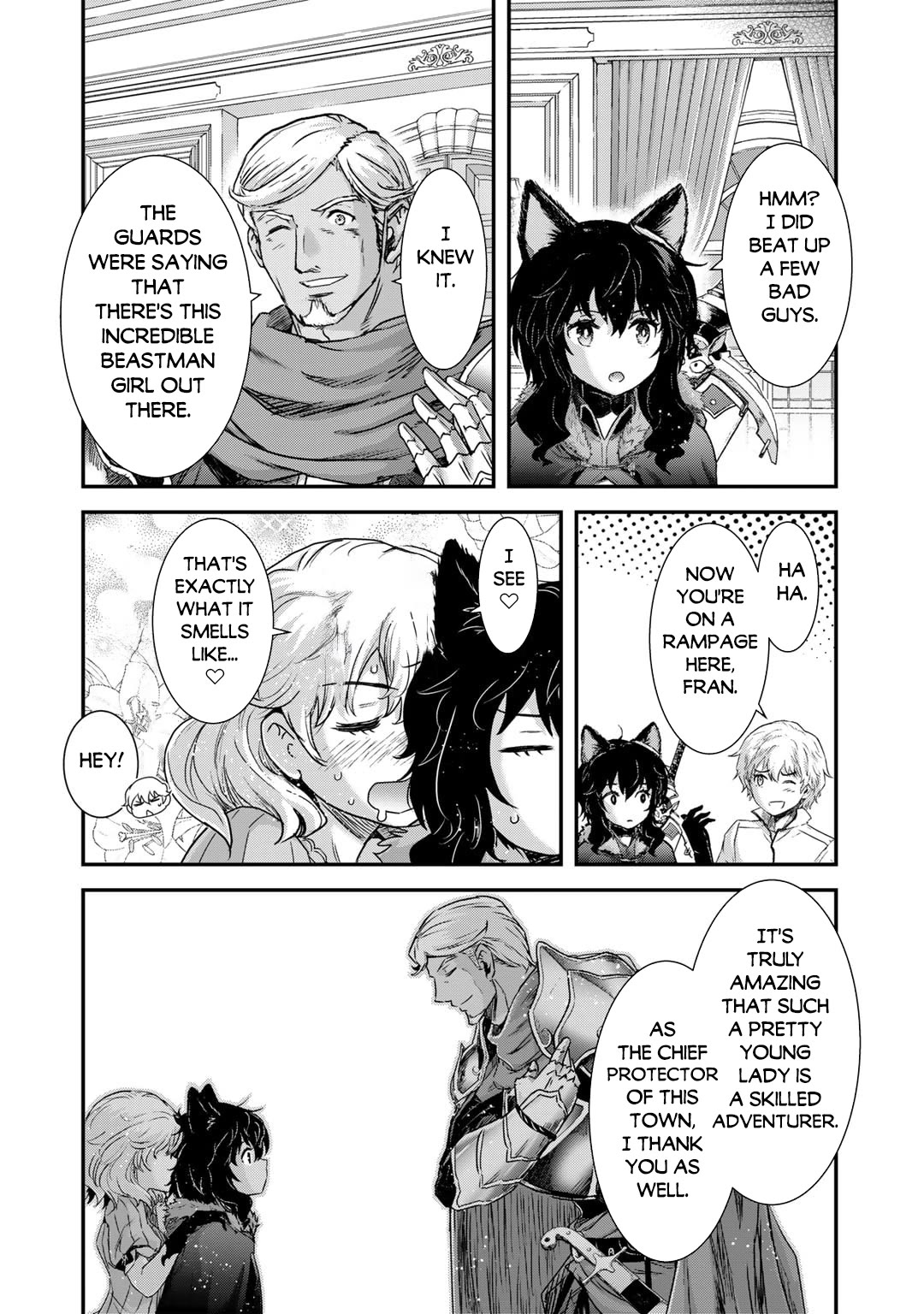 Tensei Shitara Ken Deshita Chapter 74 - Page 13