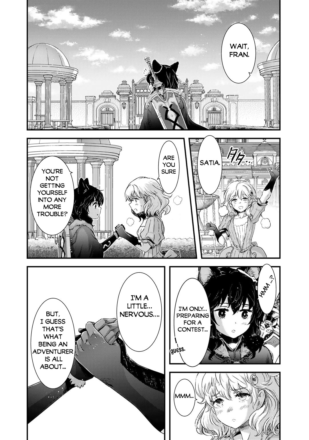 Tensei Shitara Ken Deshita Chapter 74 - Page 15