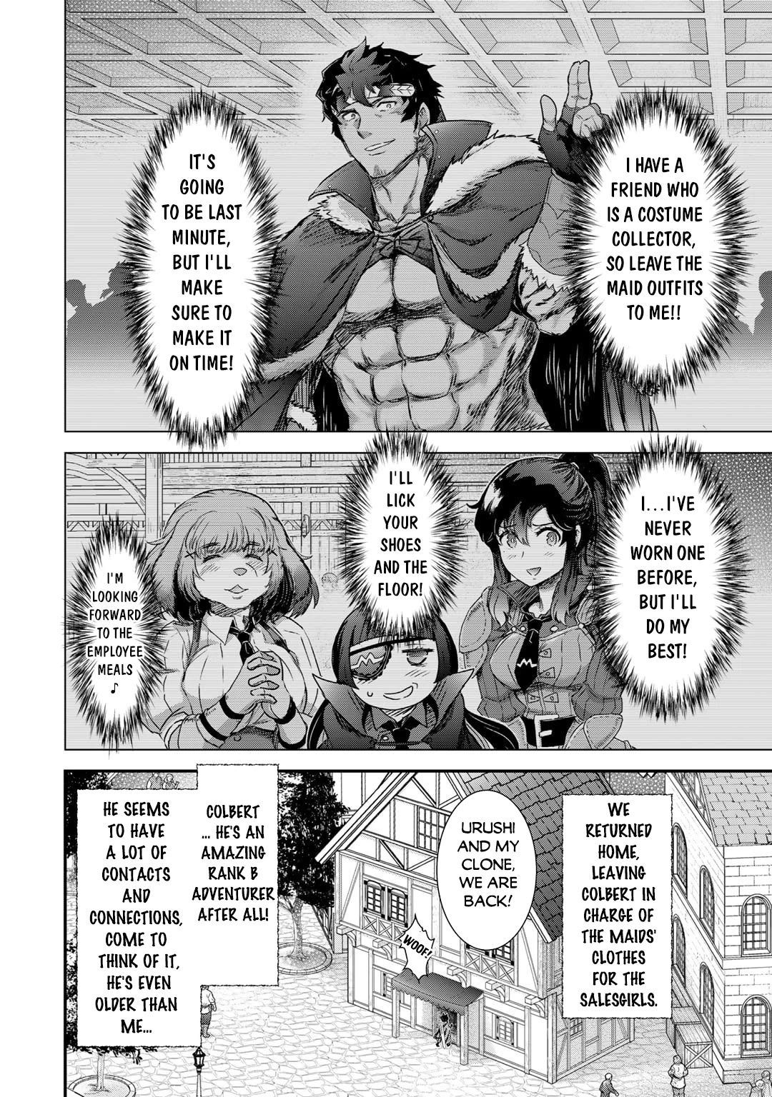 Tensei Shitara Ken Deshita Chapter 74 - Page 3