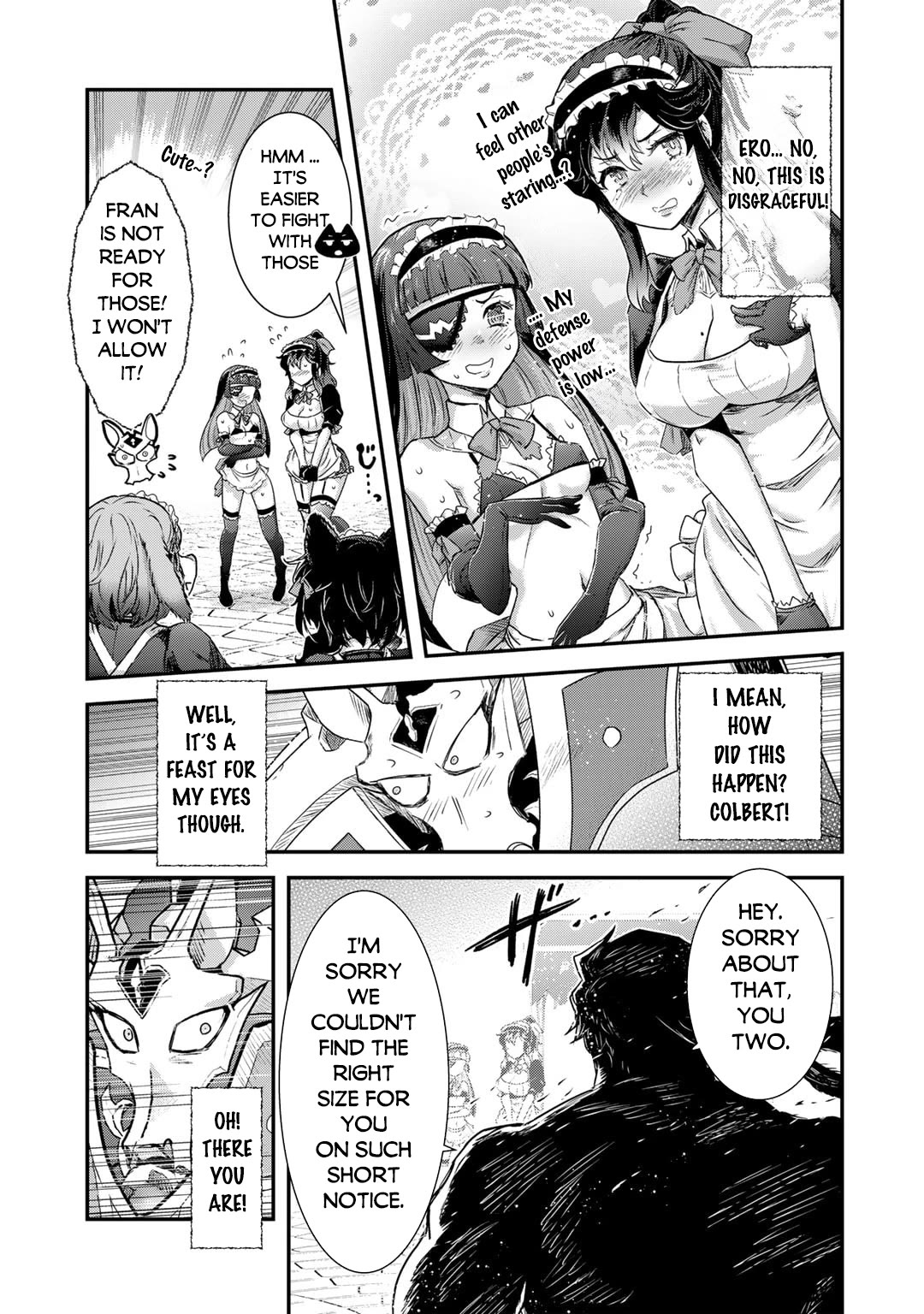 Tensei Shitara Ken Deshita Chapter 74 - Page 22