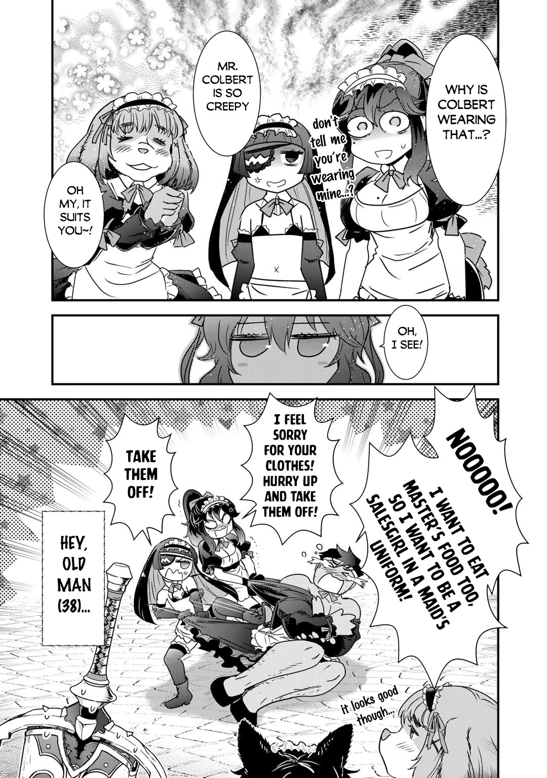 Tensei Shitara Ken Deshita Chapter 74 - Page 24