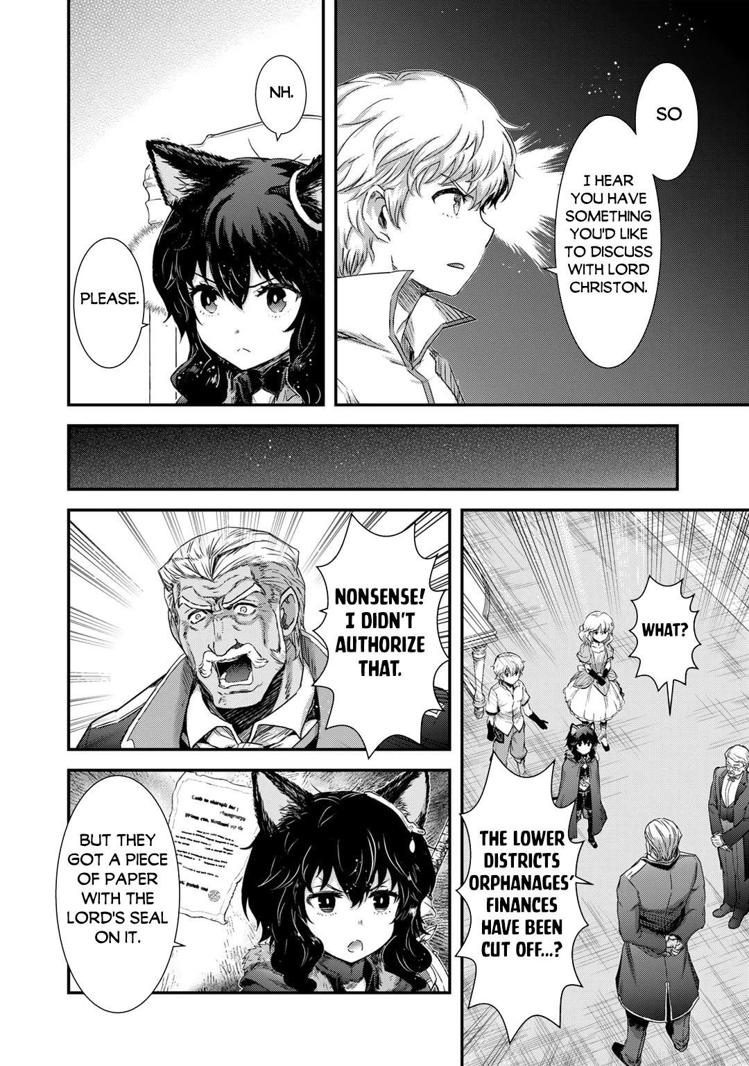 Tensei Shitara Ken Deshita Chapter 74 - Page 9