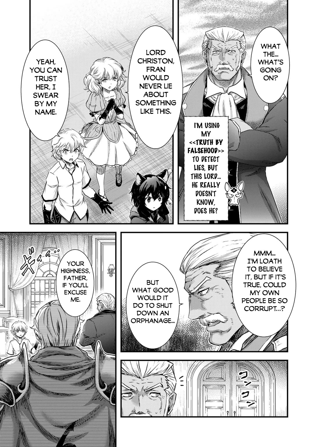 Tensei Shitara Ken Deshita Chapter 74 - Page 10