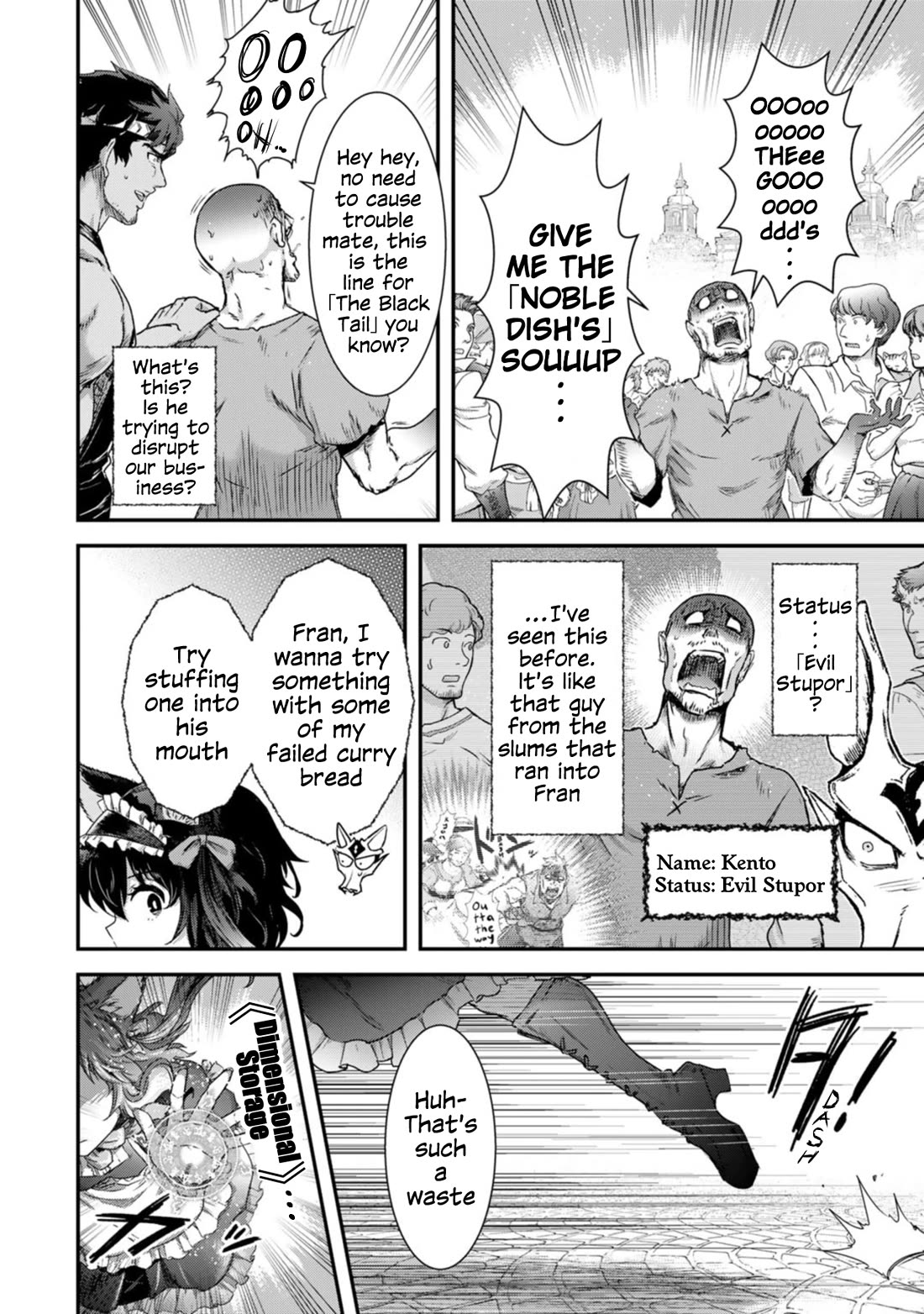 Tensei Shitara Ken Deshita Chapter 75 - Page 20