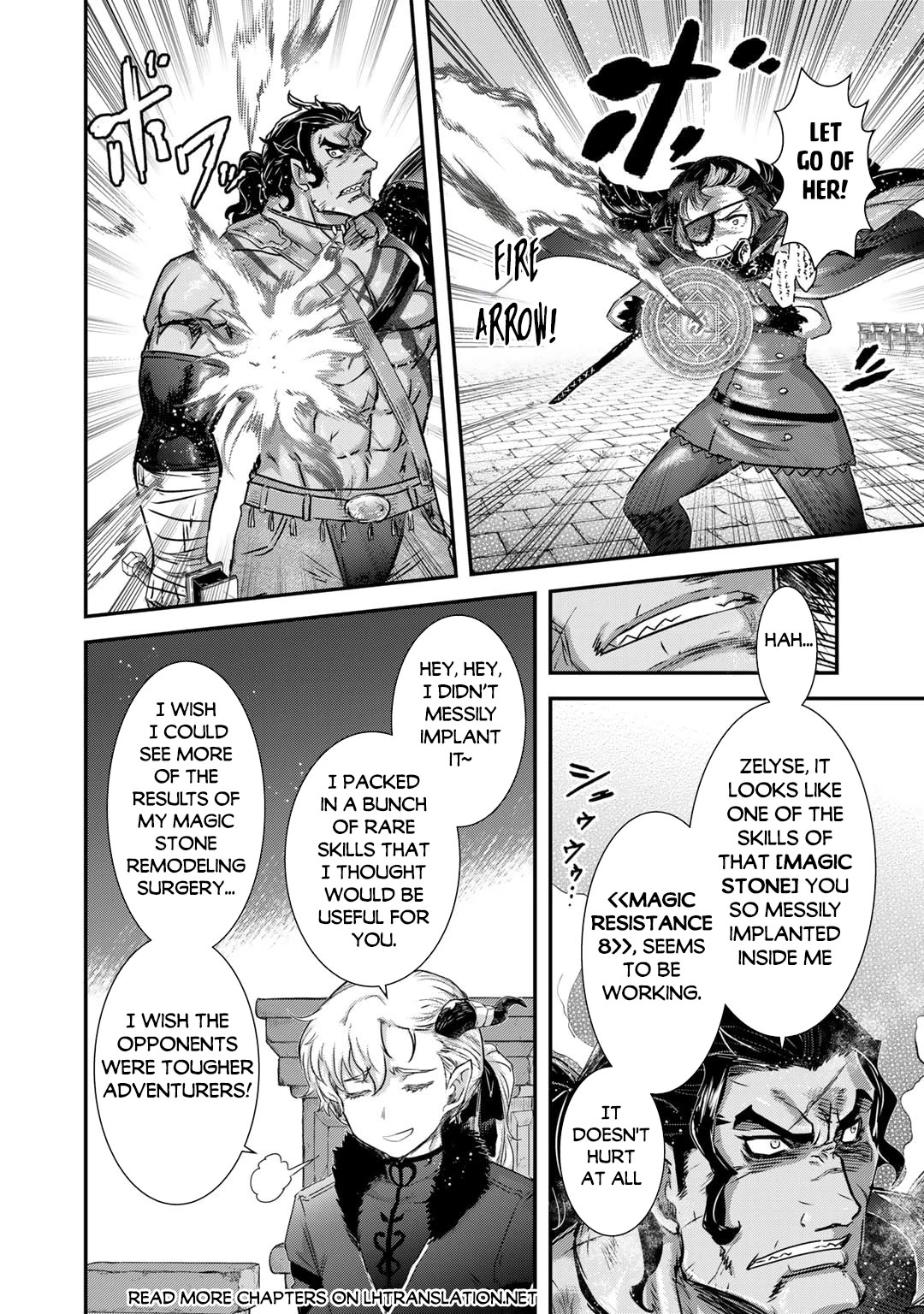 Tensei Shitara Ken Deshita Chapter 76 - Page 11