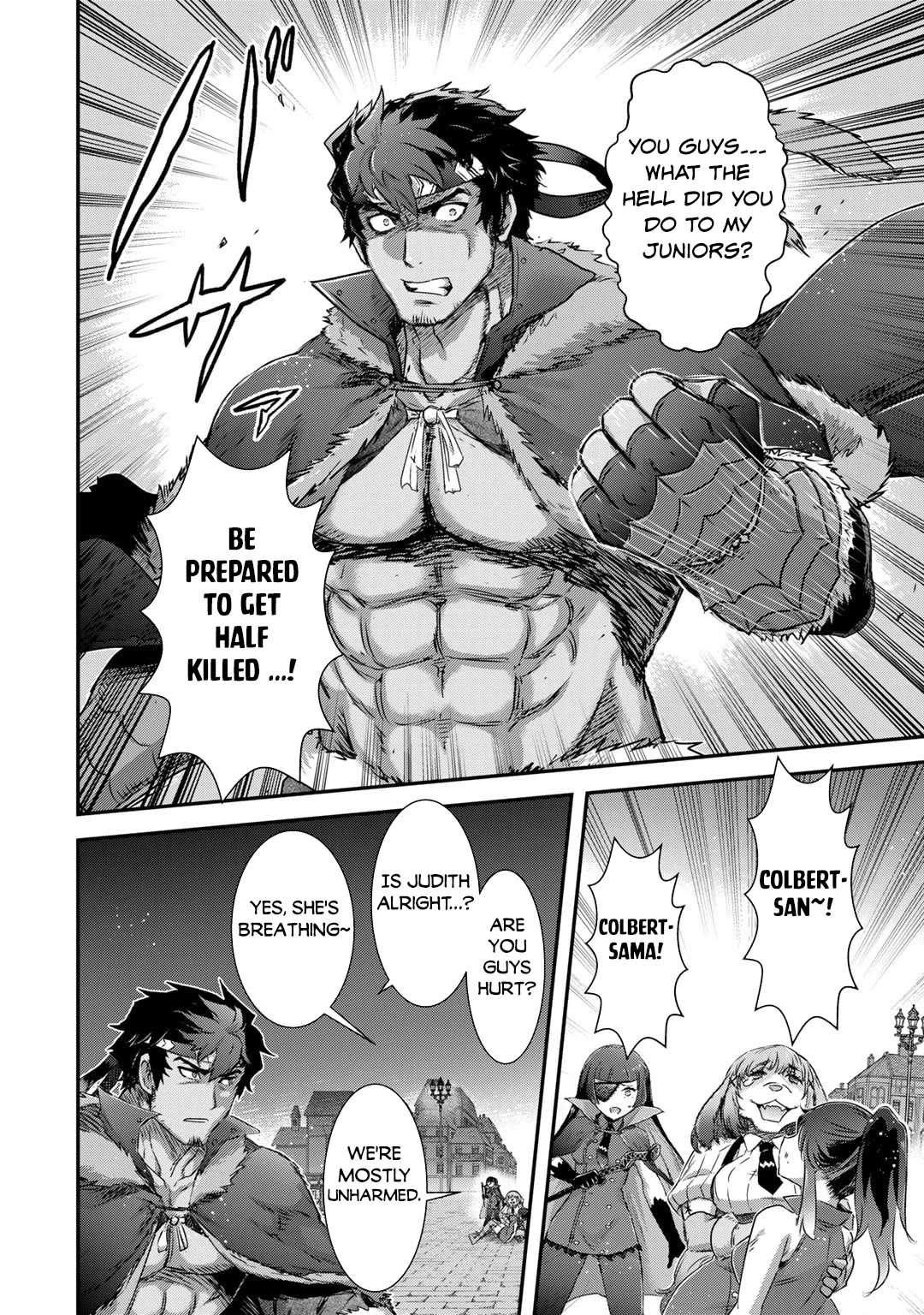 Tensei Shitara Ken Deshita Chapter 76 - Page 15