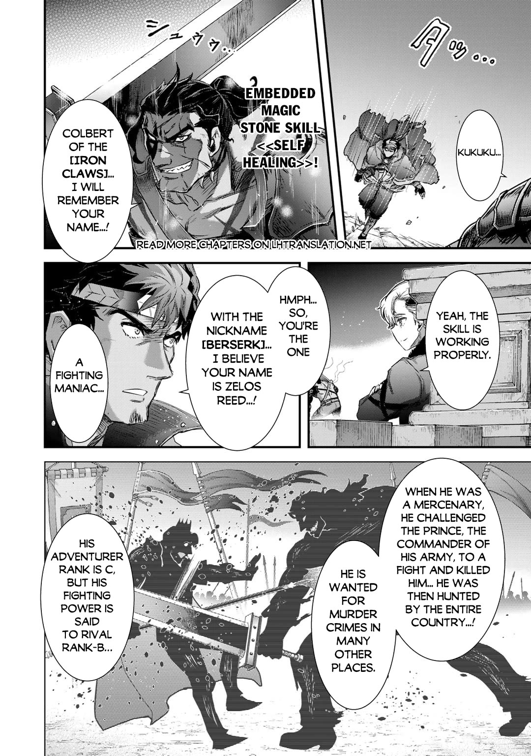 Tensei Shitara Ken Deshita Chapter 76 - Page 19