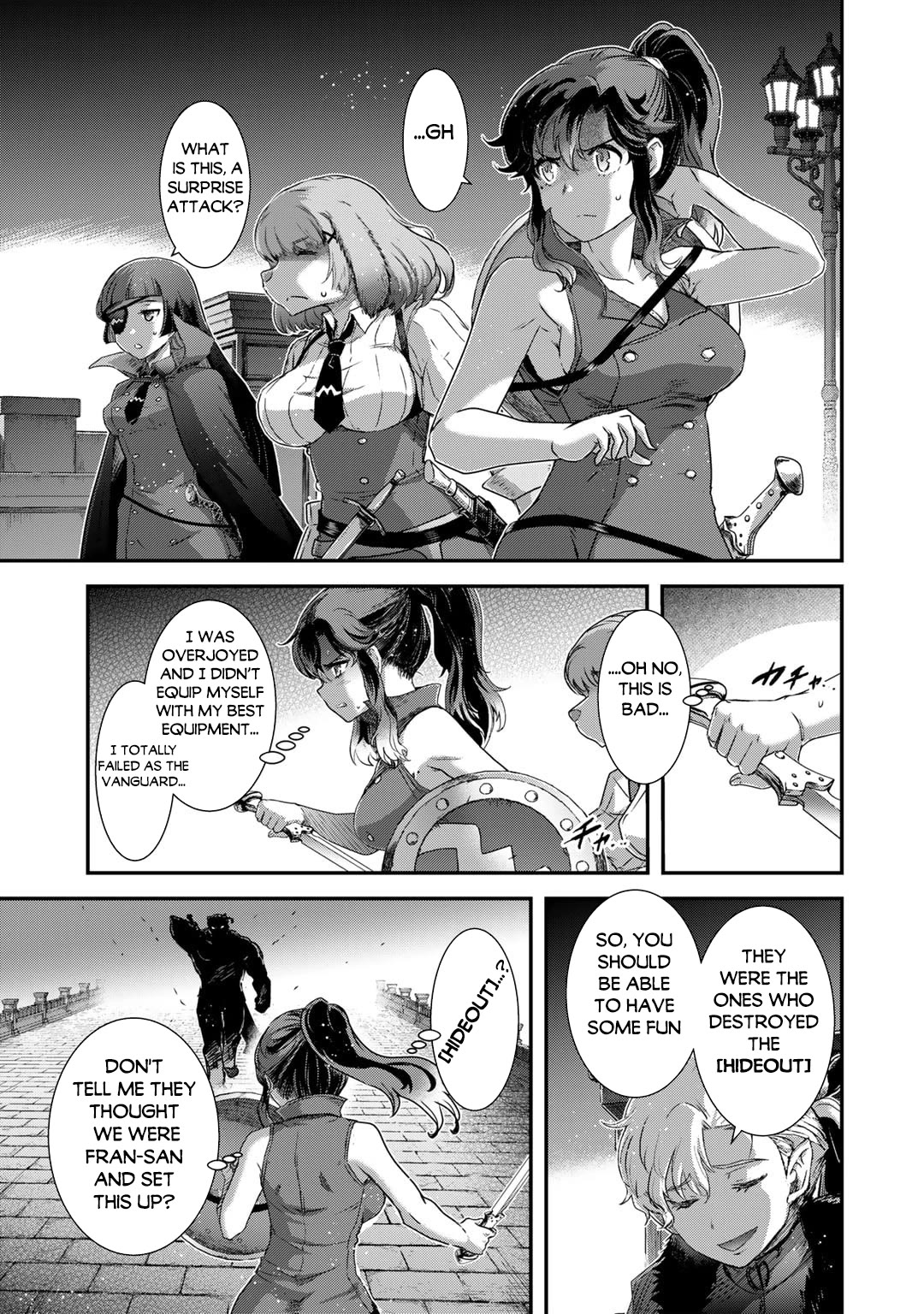 Tensei Shitara Ken Deshita Chapter 76 - Page 4