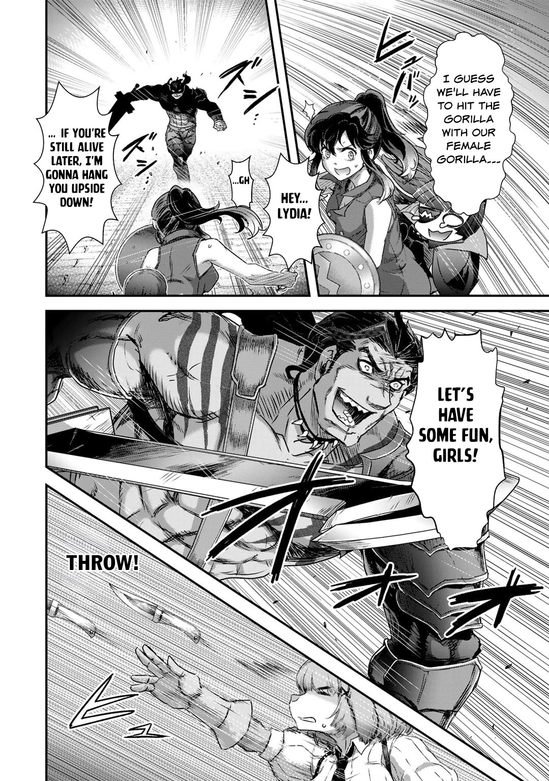 Tensei Shitara Ken Deshita Chapter 76 - Page 7