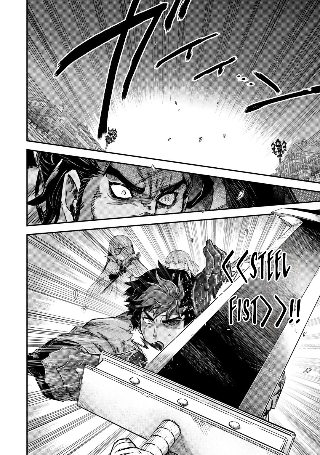 Tensei Shitara Ken Deshita Chapter 77 - Page 11