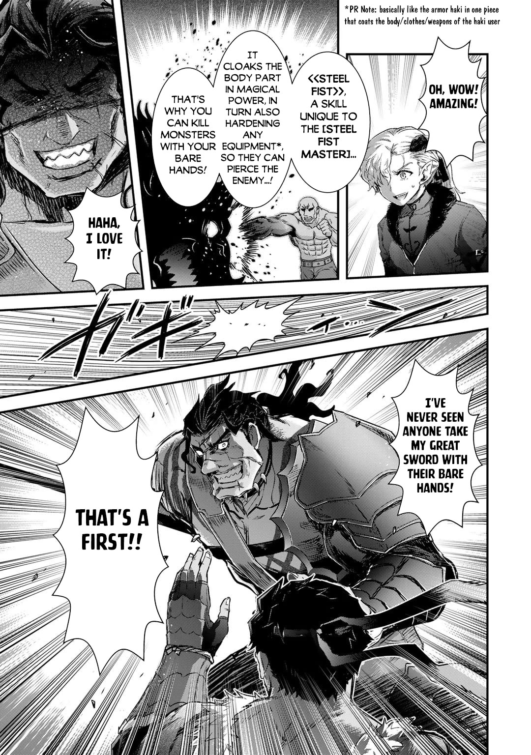 Tensei Shitara Ken Deshita Chapter 77 - Page 12