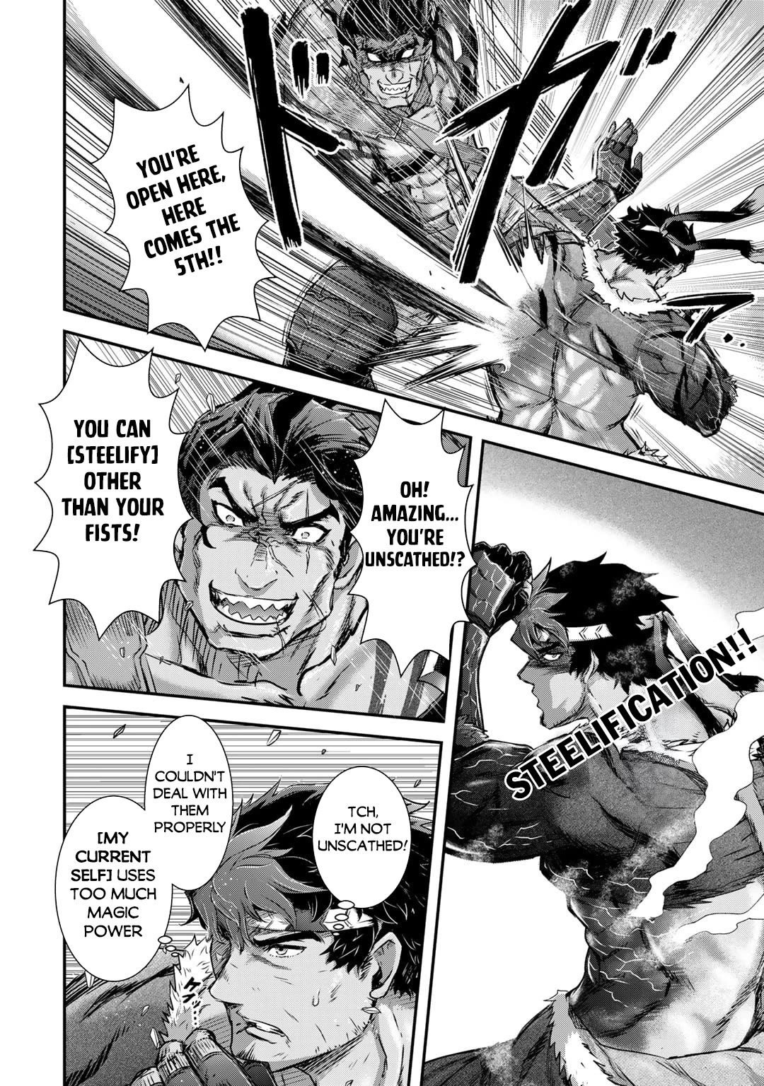 Tensei Shitara Ken Deshita Chapter 77 - Page 15