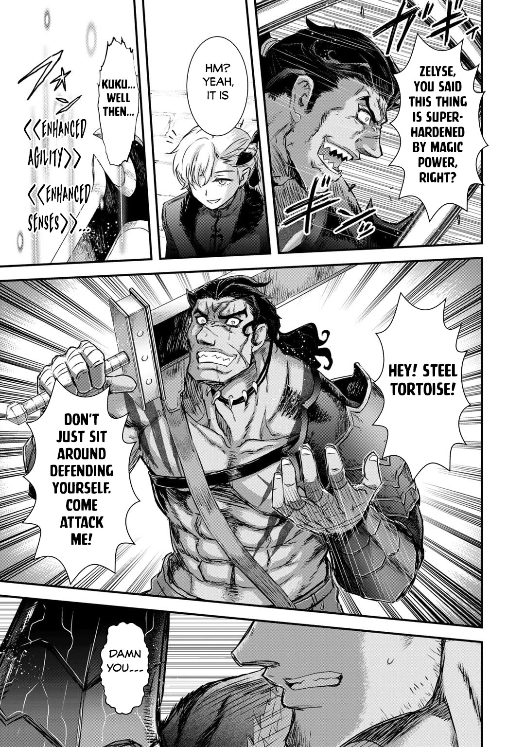 Tensei Shitara Ken Deshita Chapter 77 - Page 16