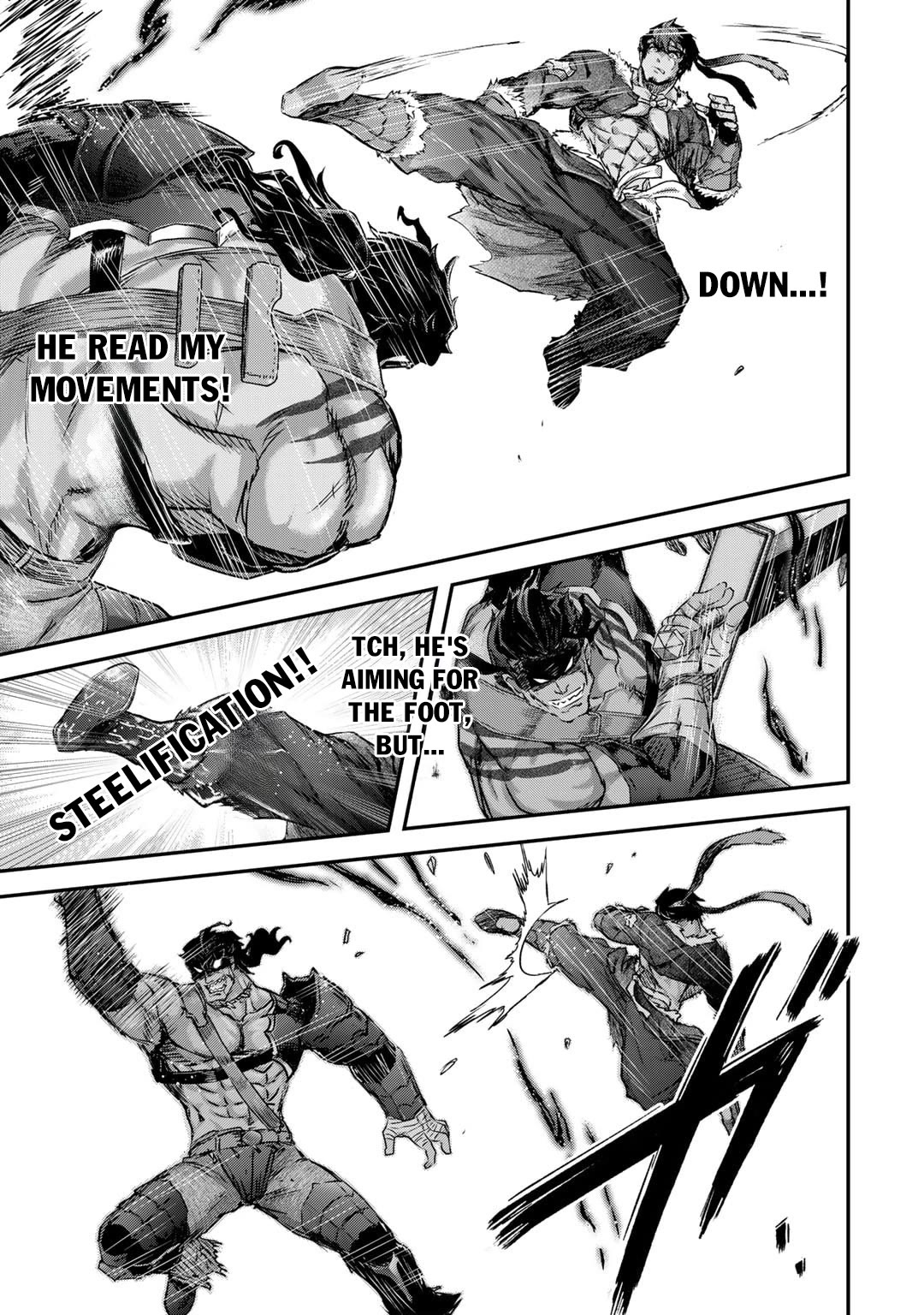 Tensei Shitara Ken Deshita Chapter 77 - Page 18