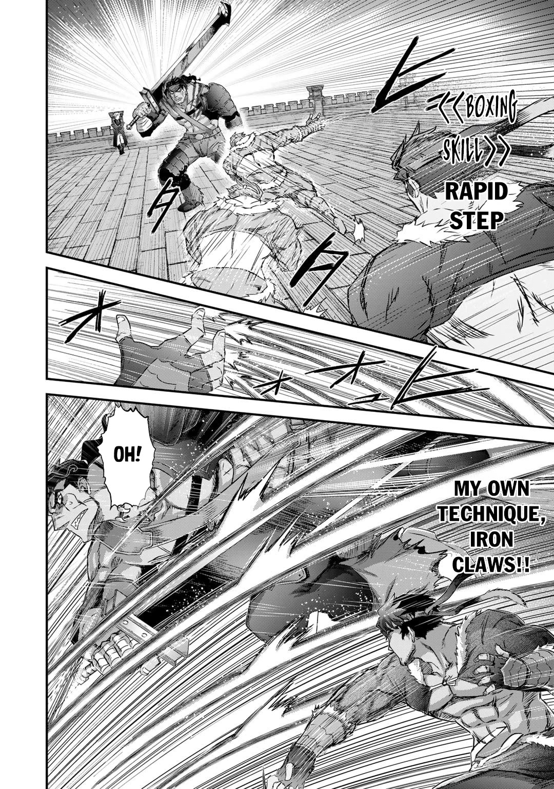 Tensei Shitara Ken Deshita Chapter 77 - Page 3