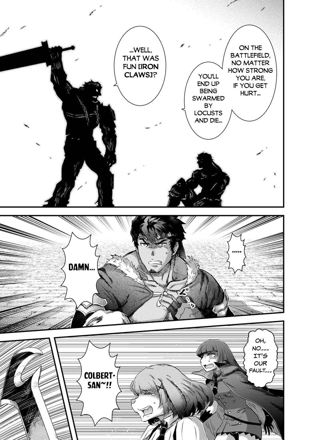 Tensei Shitara Ken Deshita Chapter 77 - Page 22