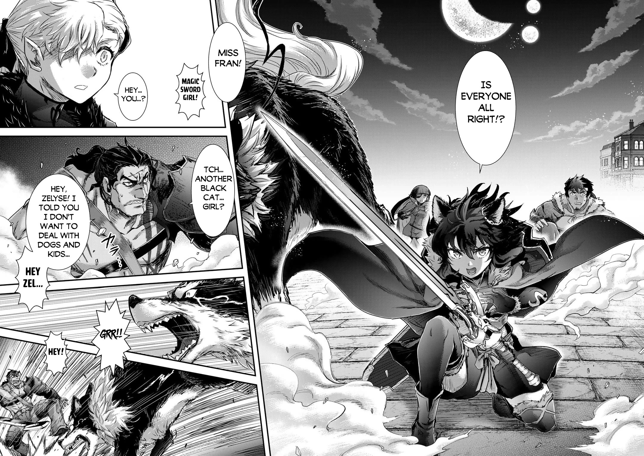Tensei Shitara Ken Deshita Chapter 77 - Page 26