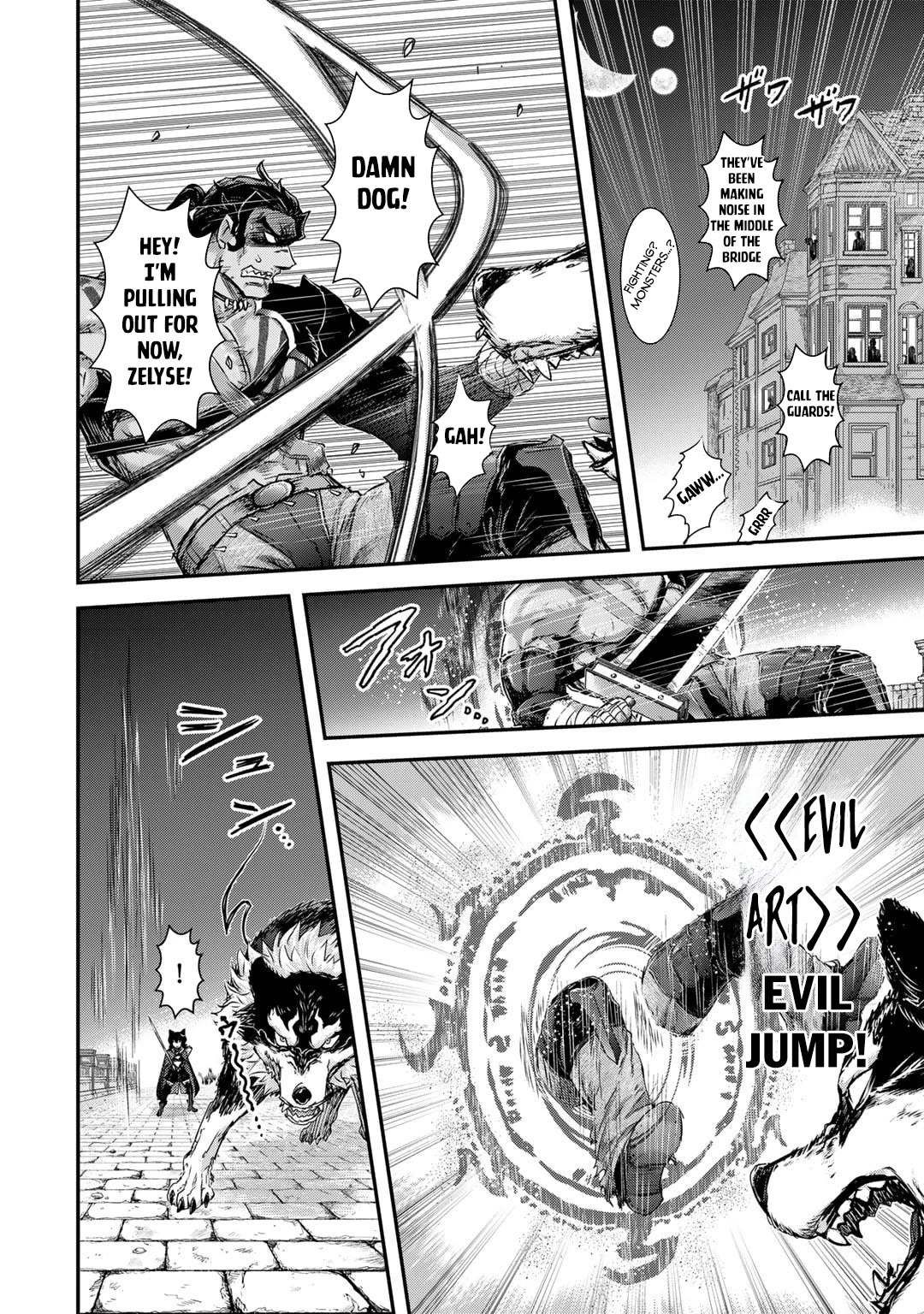 Tensei Shitara Ken Deshita Chapter 77 - Page 27