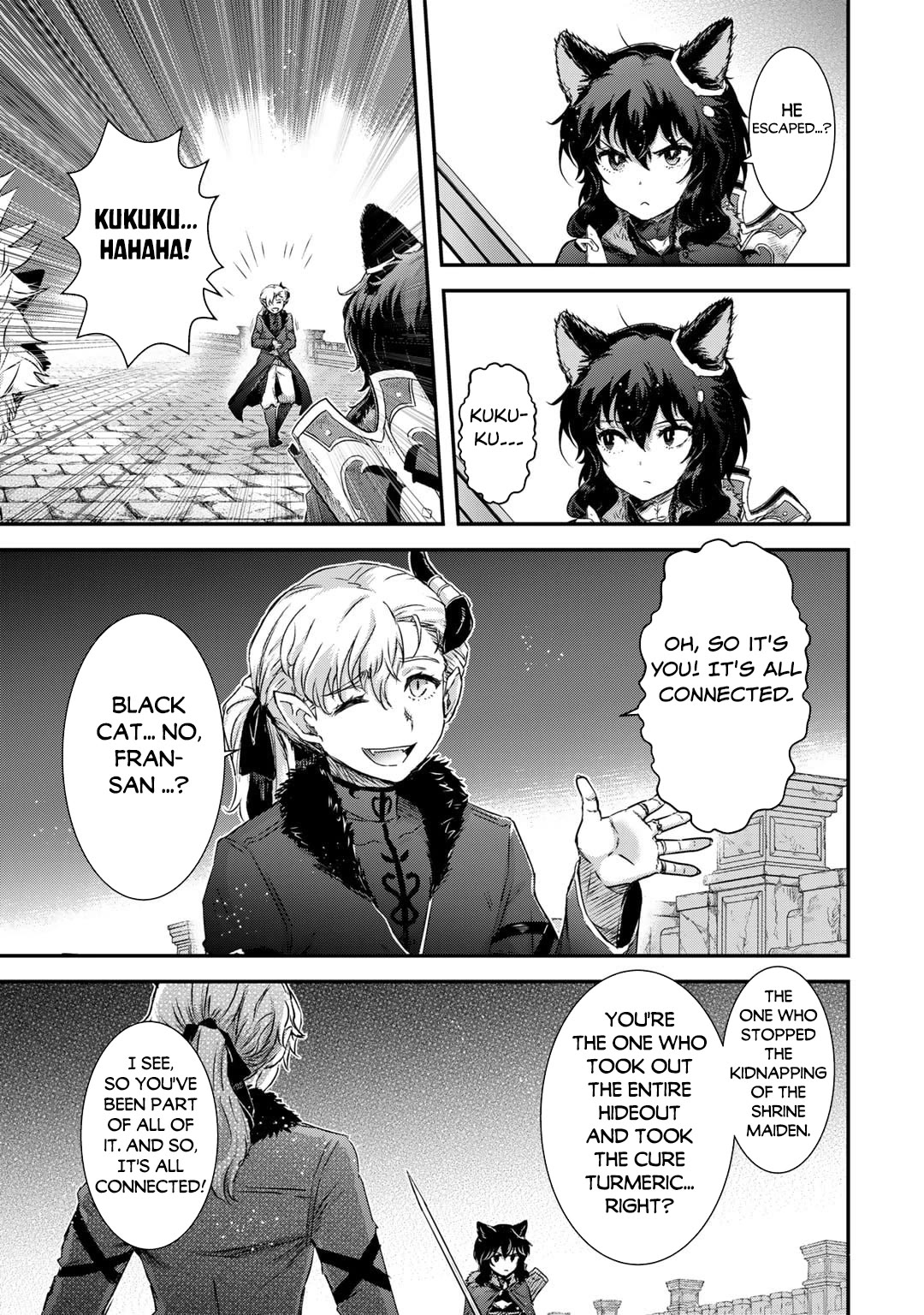 Tensei Shitara Ken Deshita Chapter 77 - Page 28
