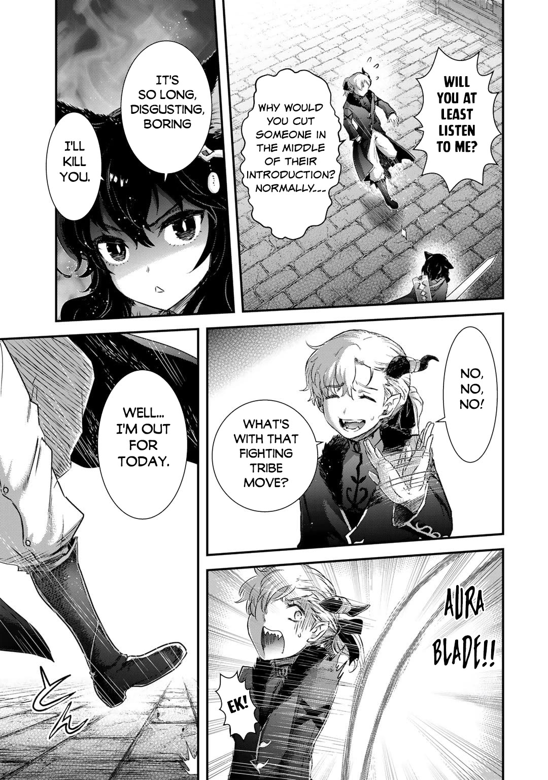 Tensei Shitara Ken Deshita Chapter 77 - Page 30