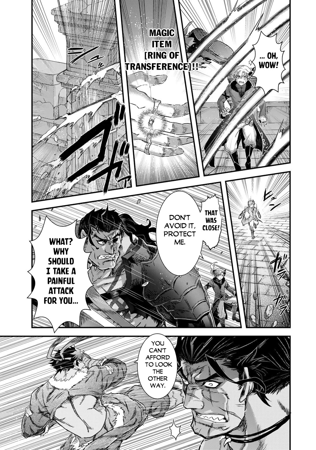 Tensei Shitara Ken Deshita Chapter 77 - Page 4