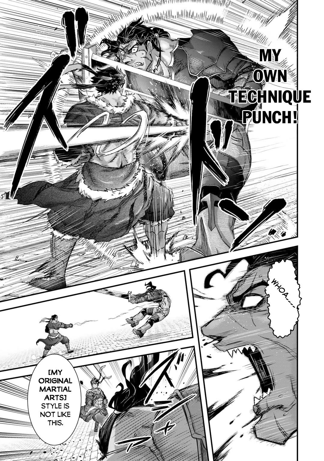 Tensei Shitara Ken Deshita Chapter 77 - Page 6