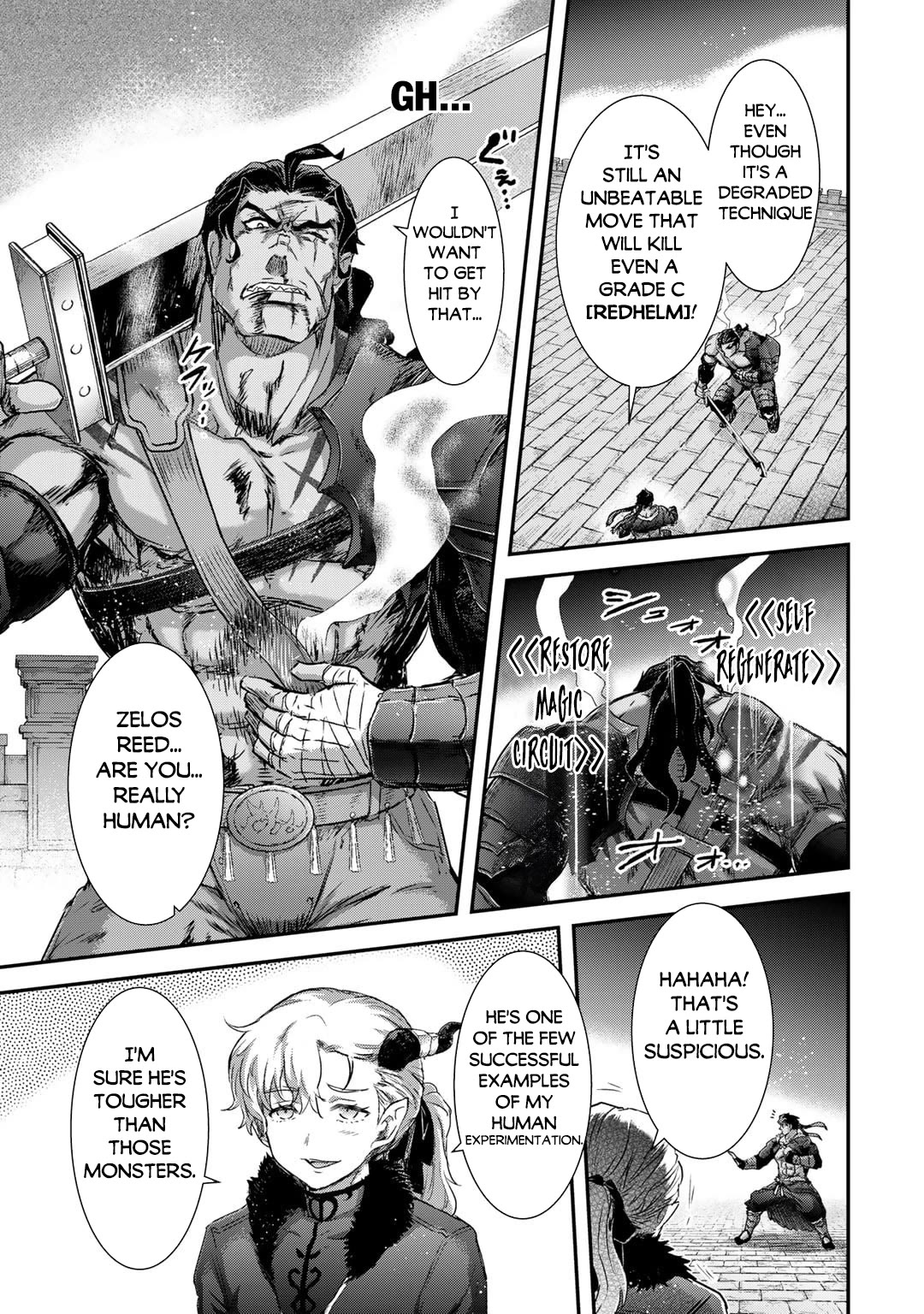 Tensei Shitara Ken Deshita Chapter 77 - Page 8