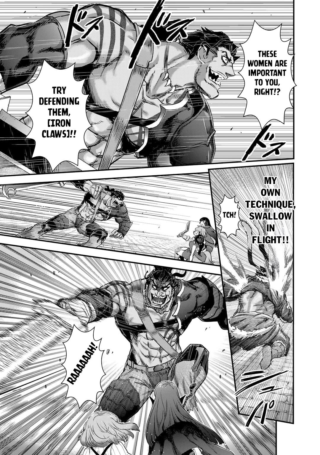 Tensei Shitara Ken Deshita Chapter 77 - Page 10