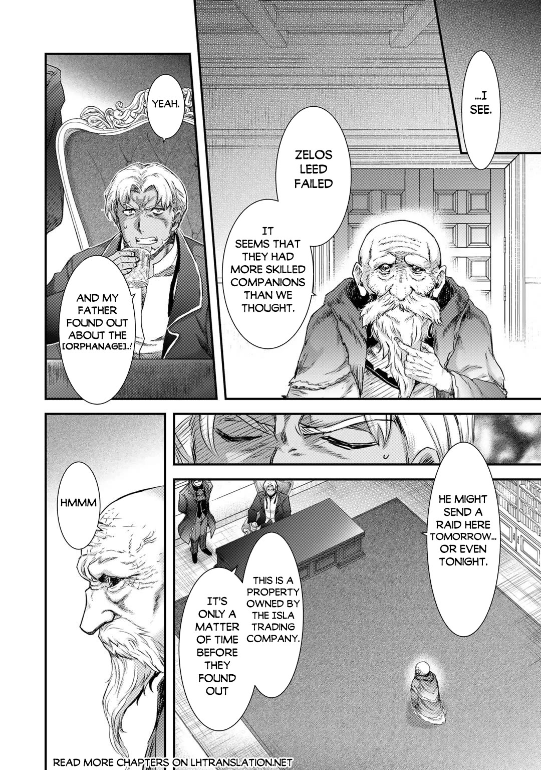 Tensei Shitara Ken Deshita Chapter 78 - Page 21