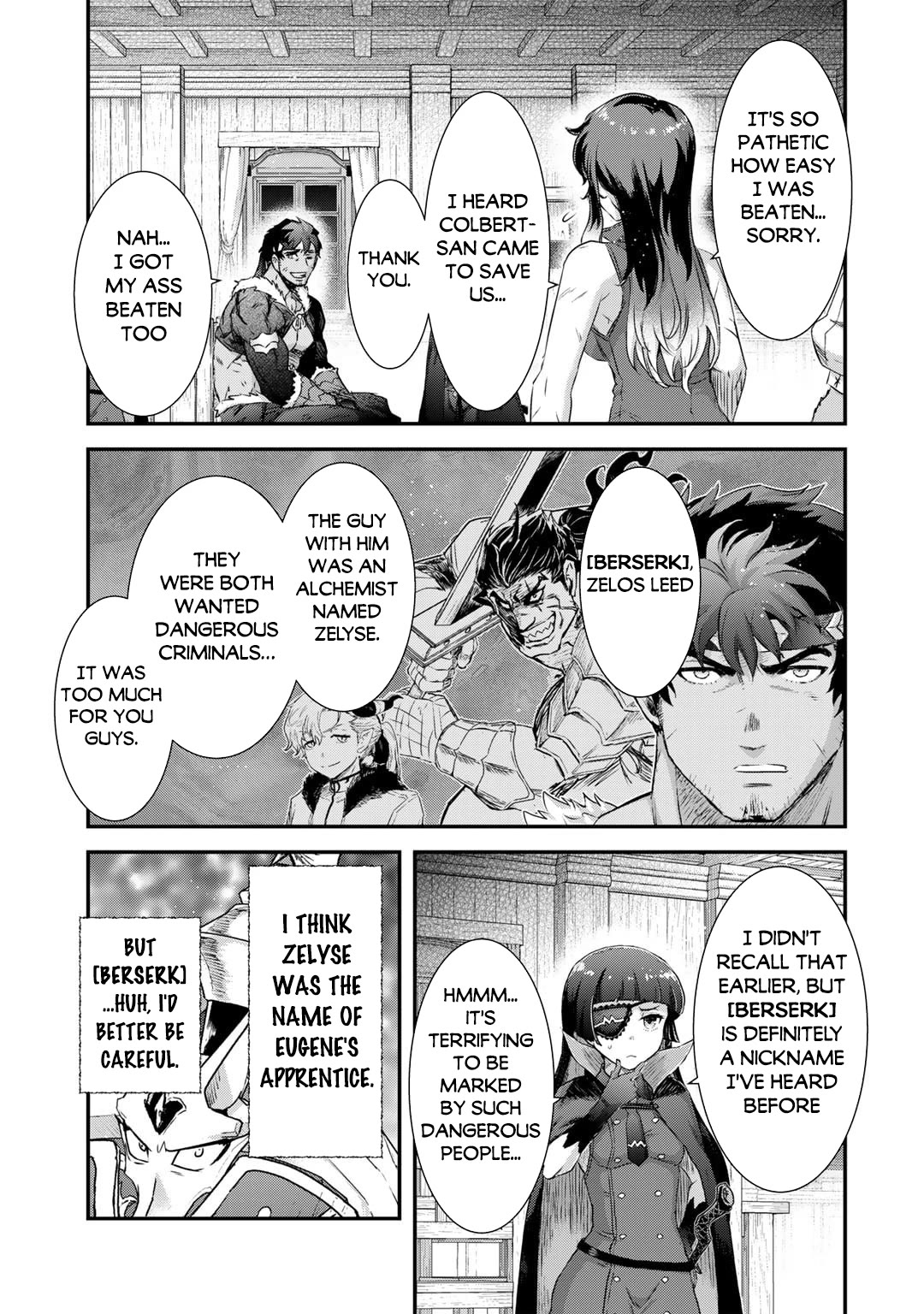 Tensei Shitara Ken Deshita Chapter 78 - Page 8