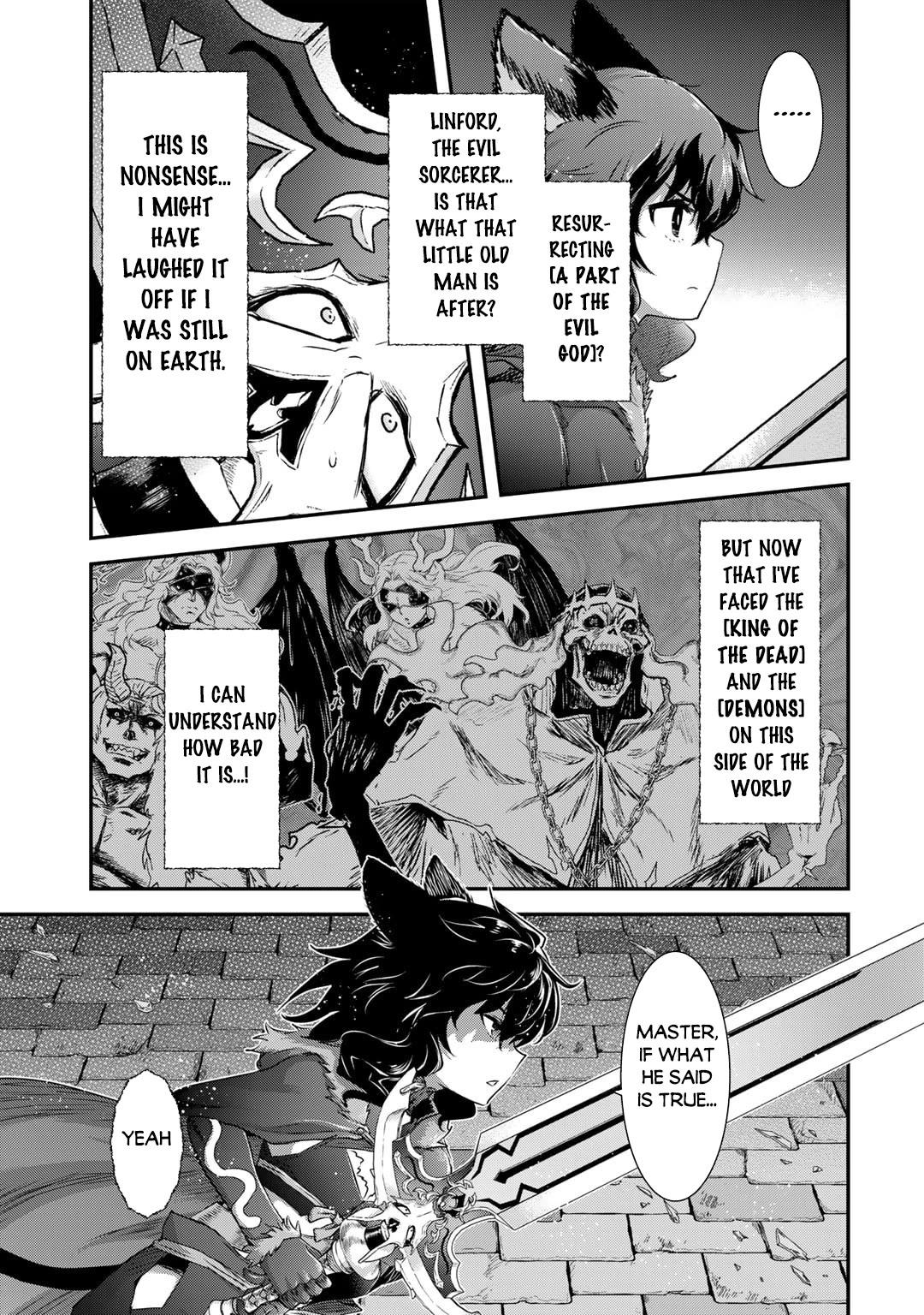 Tensei Shitara Ken Deshita Chapter 79 - Page 21