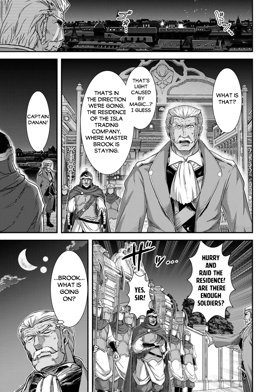 Tensei Shitara Ken Deshita Chapter 79 - Page 8