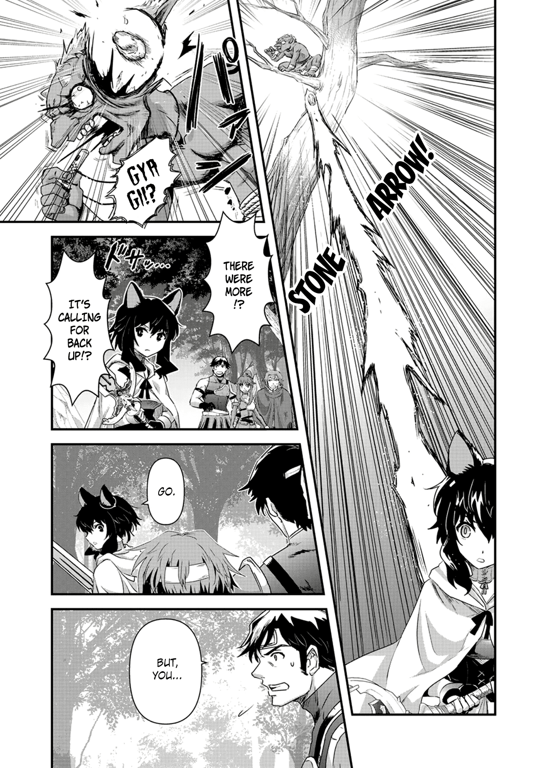 Tensei Shitara Ken Deshita Chapter 8 - Page 21