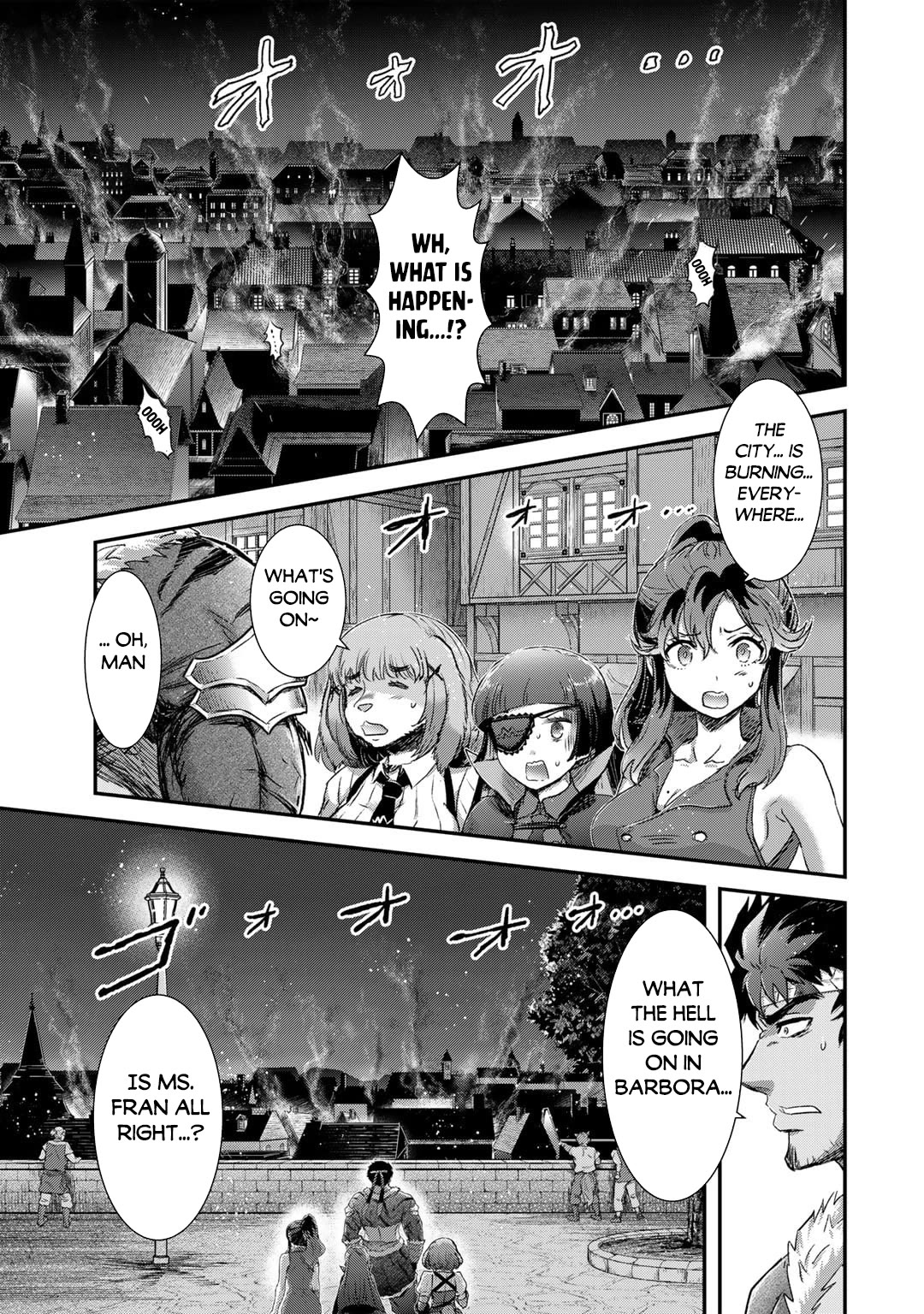 Tensei Shitara Ken Deshita Chapter 80 - Page 2
