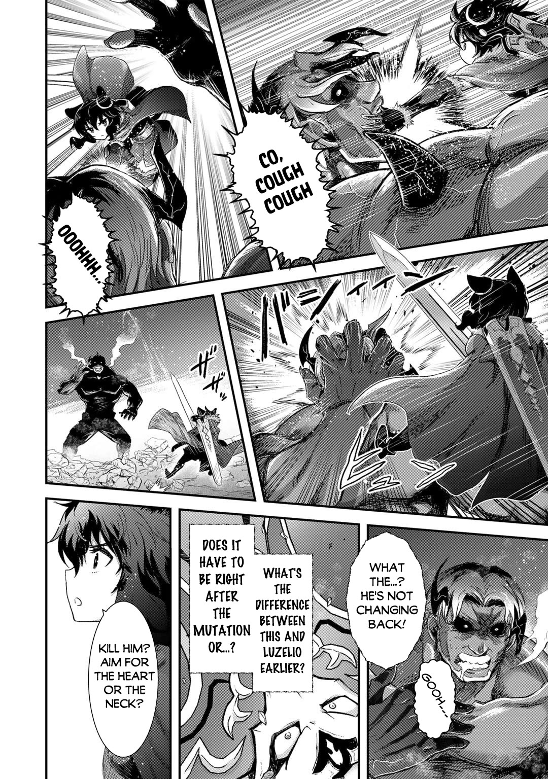 Tensei Shitara Ken Deshita Chapter 80 - Page 13