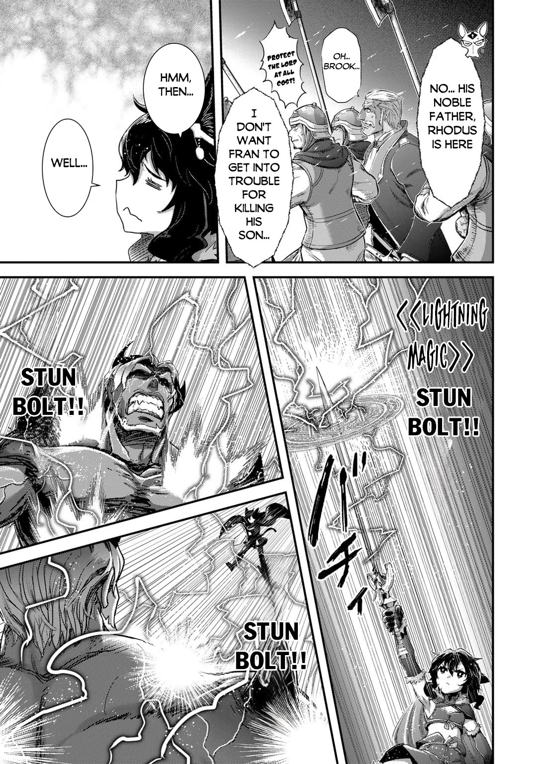 Tensei Shitara Ken Deshita Chapter 80 - Page 14
