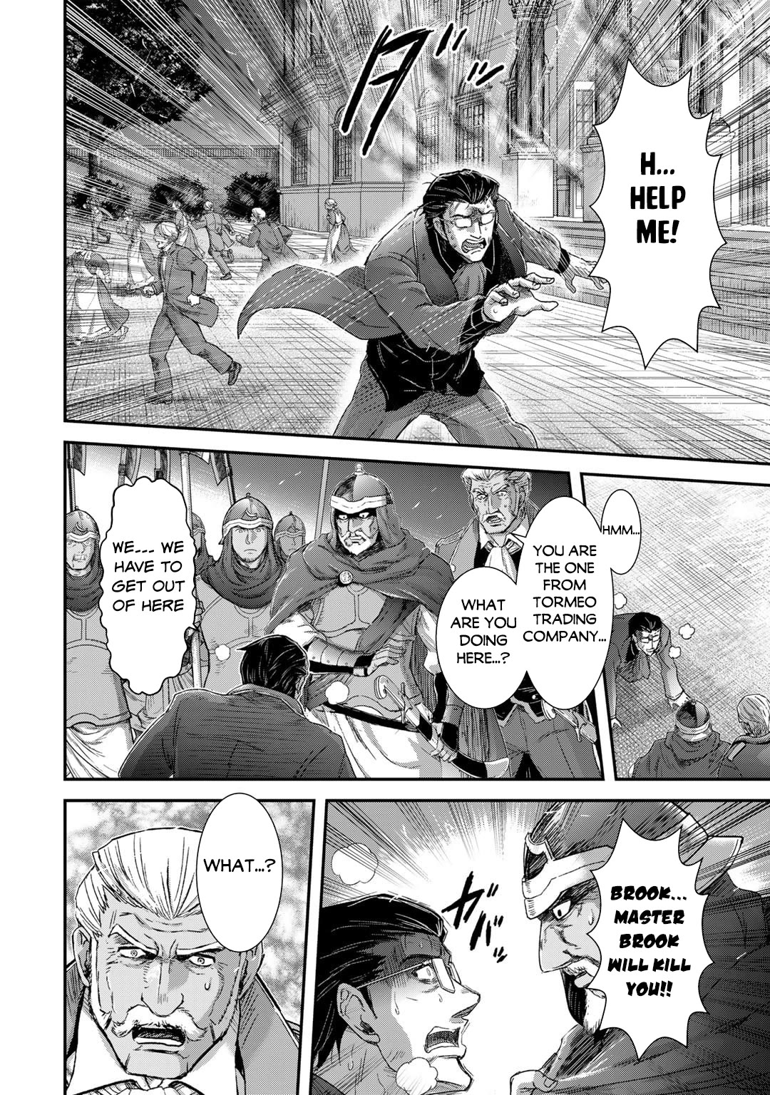 Tensei Shitara Ken Deshita Chapter 80 - Page 5