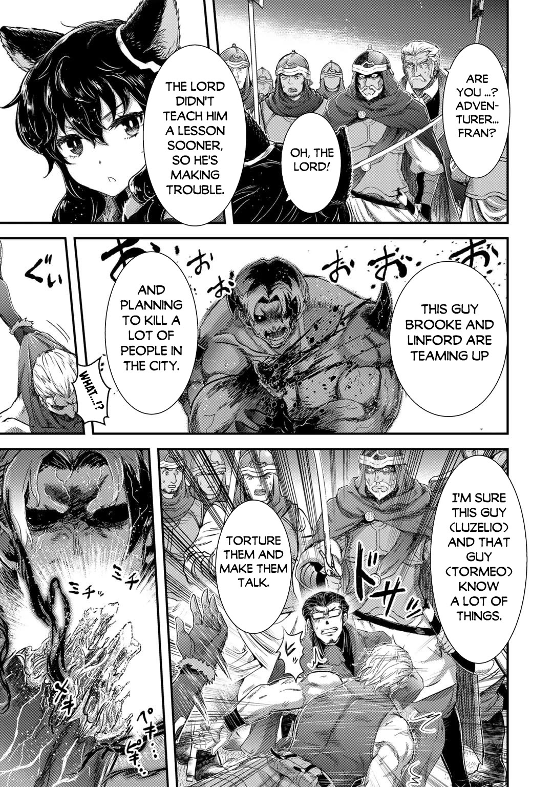 Tensei Shitara Ken Deshita Chapter 80 - Page 10