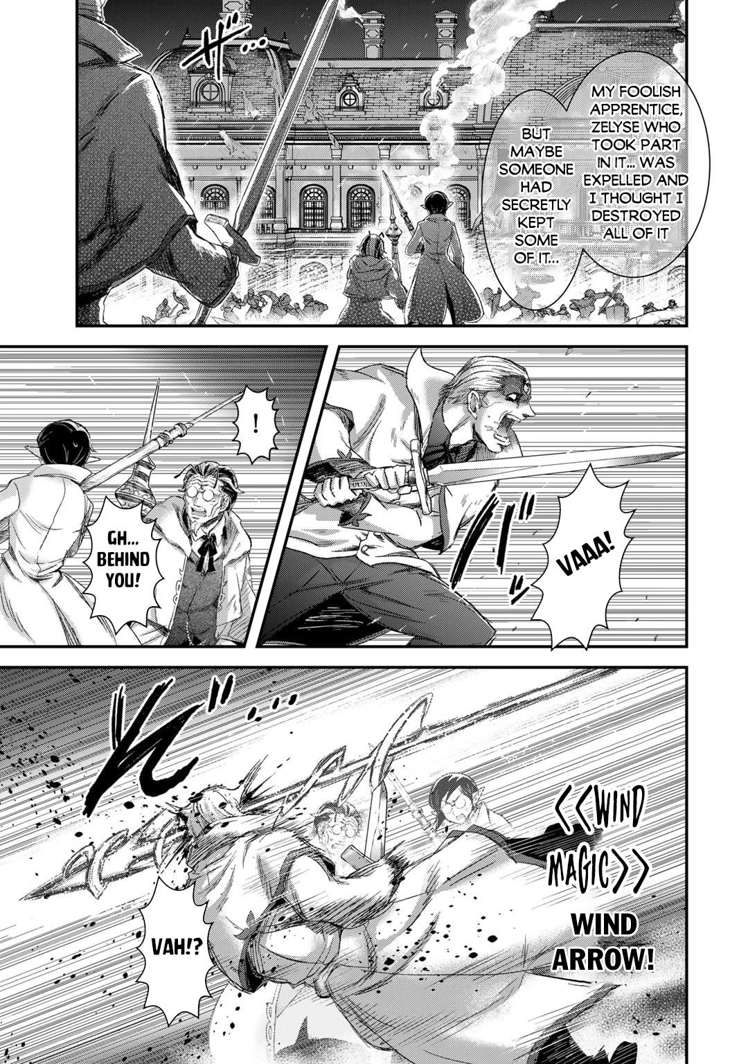 Tensei Shitara Ken Deshita Chapter 81 - Page 12