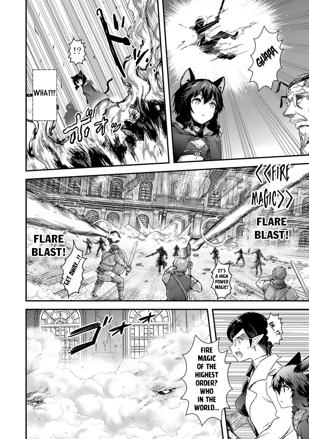Tensei Shitara Ken Deshita Chapter 81 - Page 15