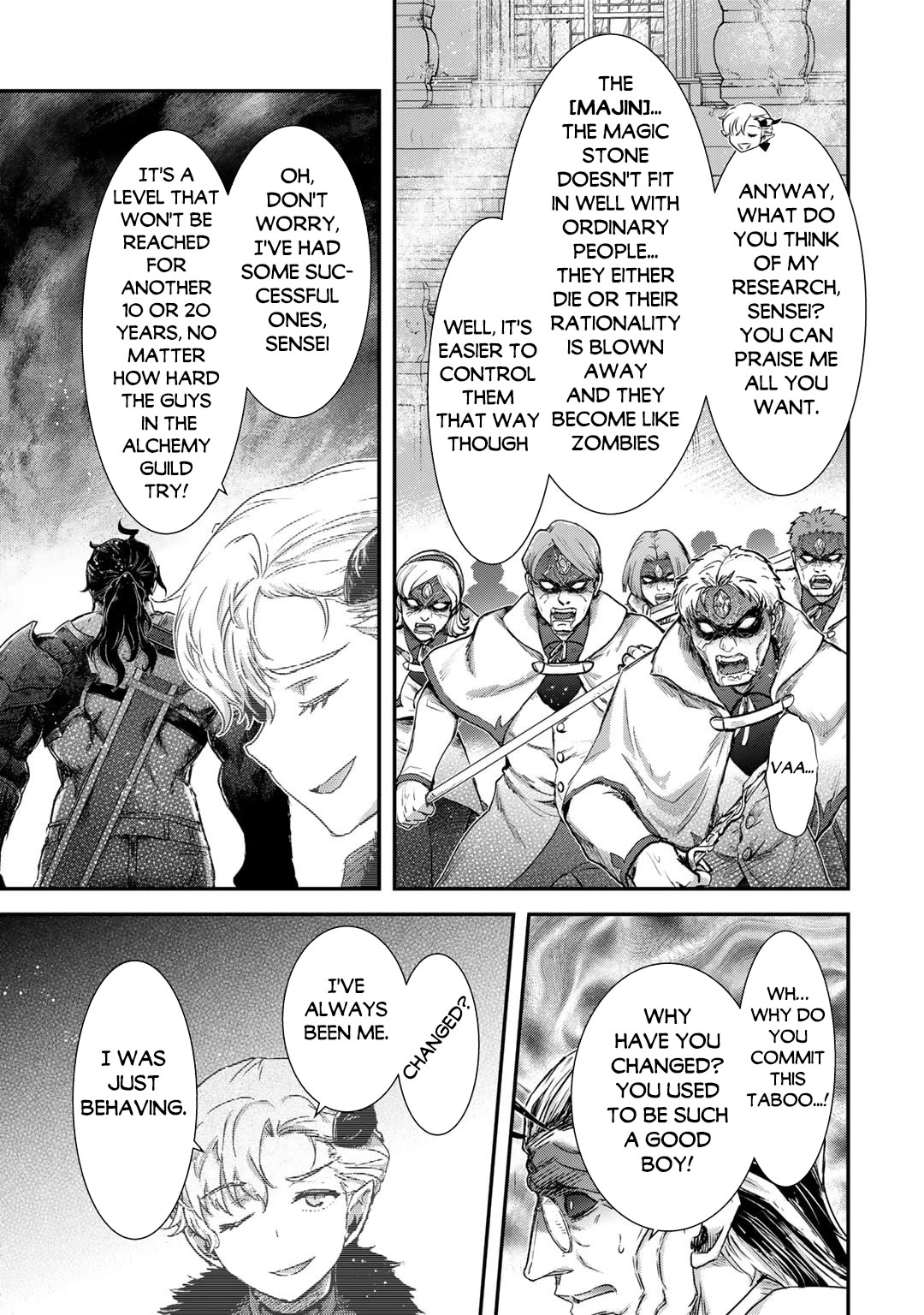Tensei Shitara Ken Deshita Chapter 81 - Page 20