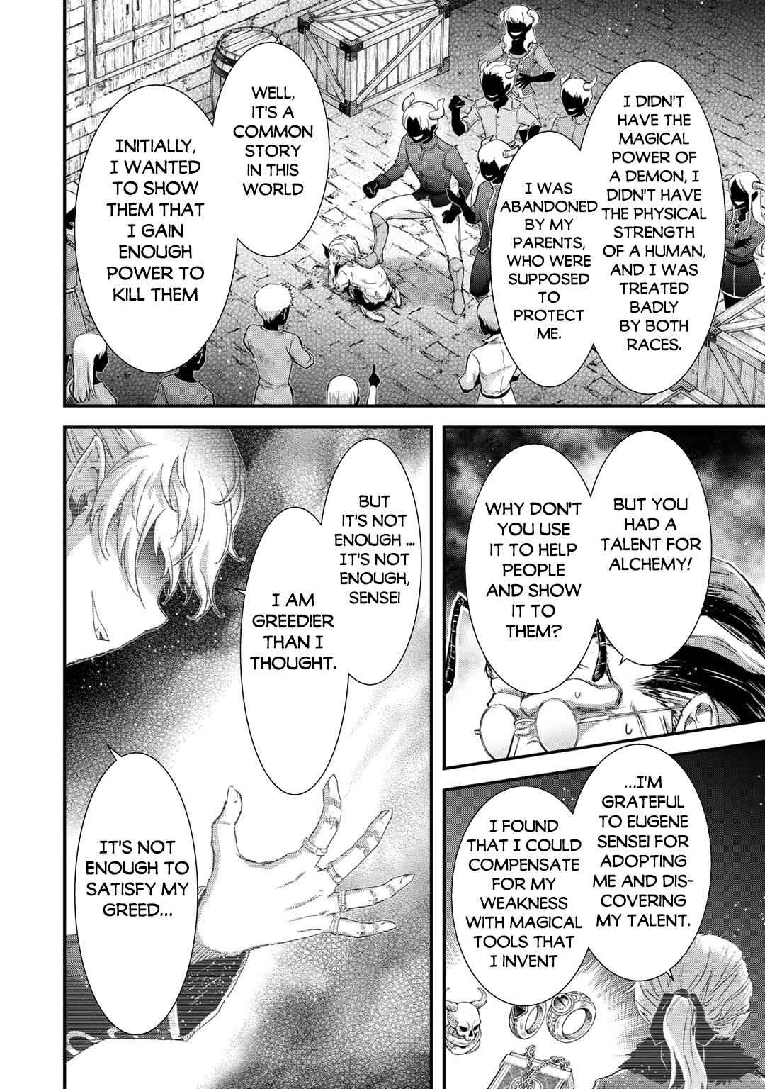 Tensei Shitara Ken Deshita Chapter 81 - Page 23