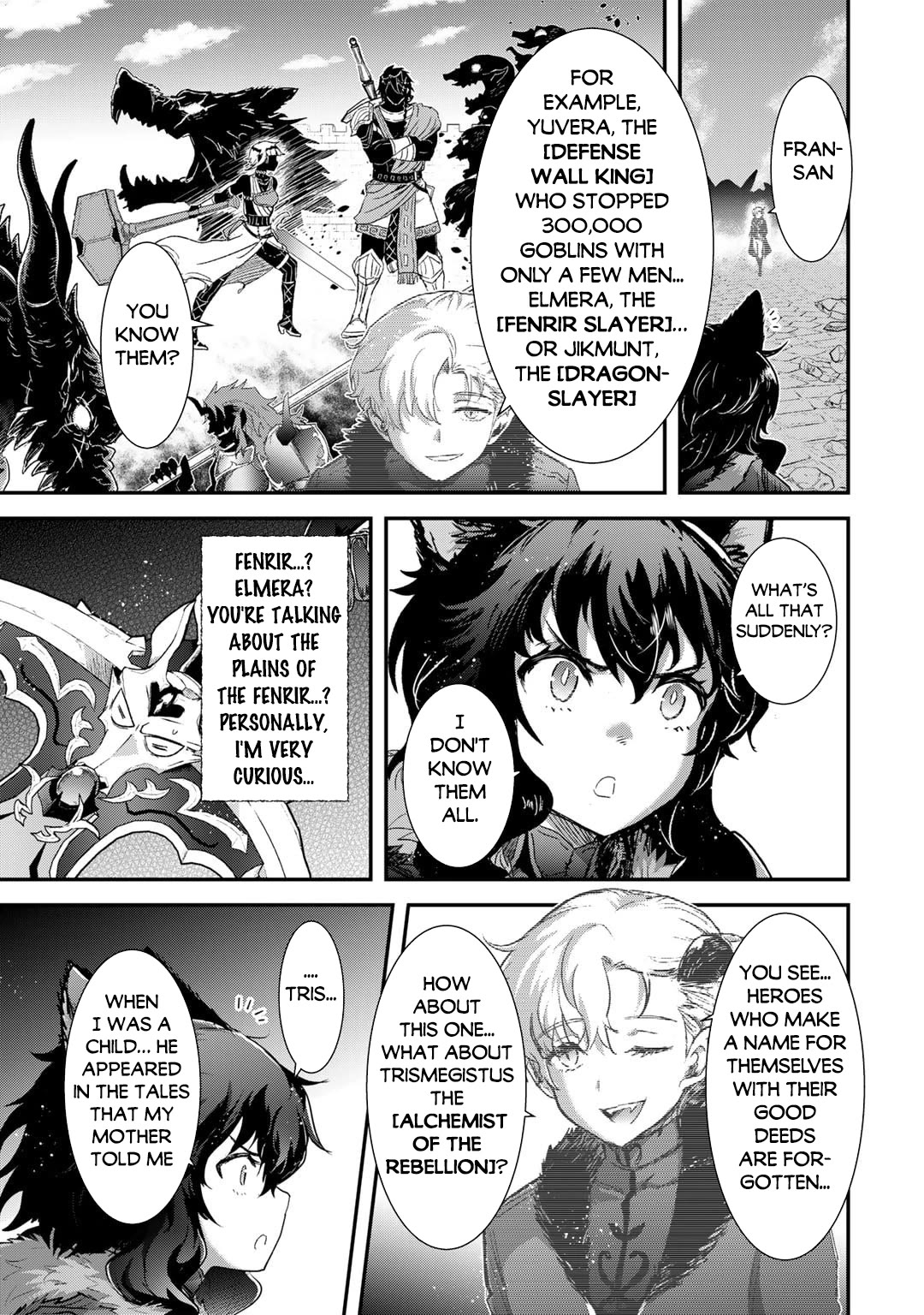 Tensei Shitara Ken Deshita Chapter 81 - Page 24