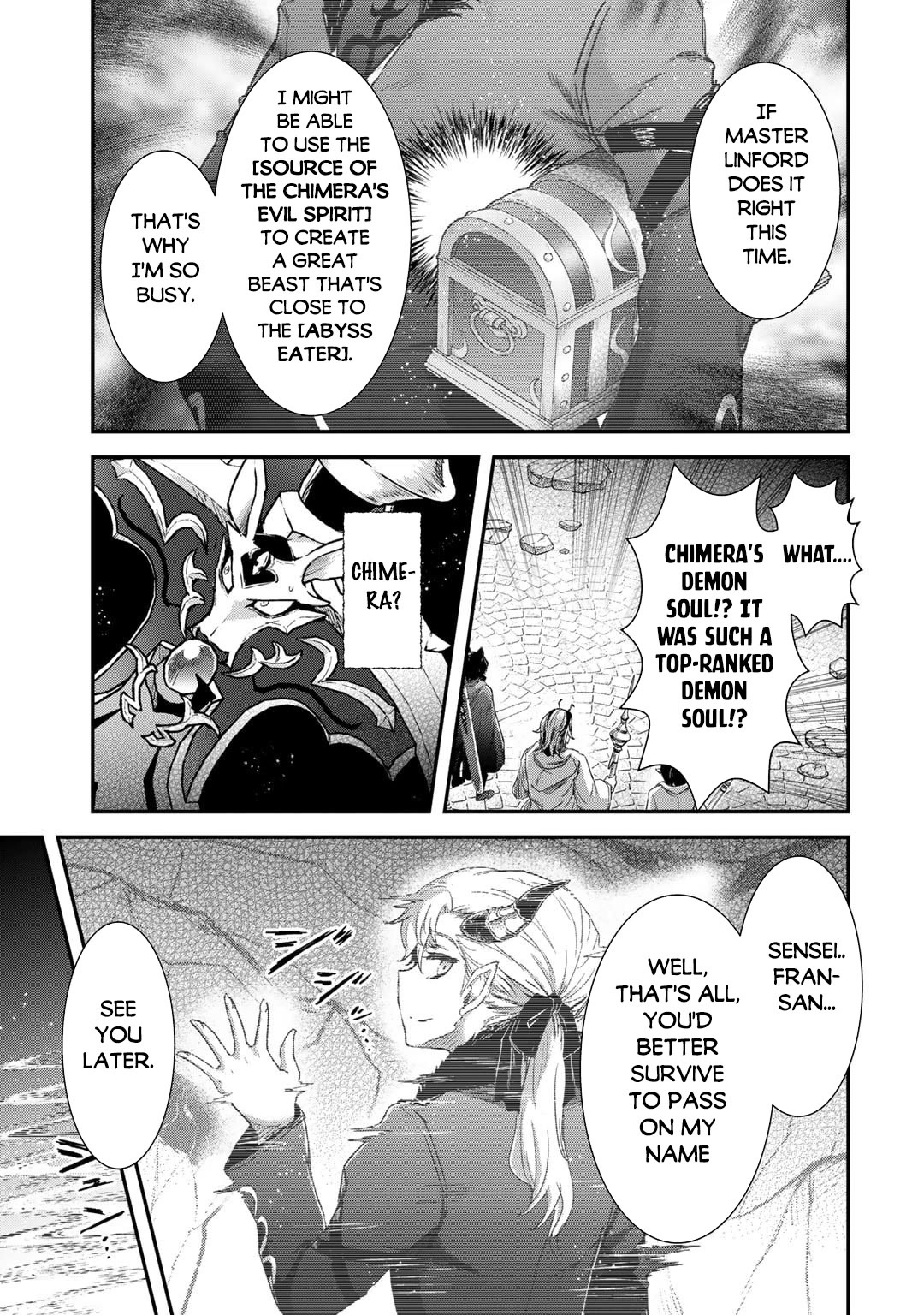 Tensei Shitara Ken Deshita Chapter 81 - Page 26