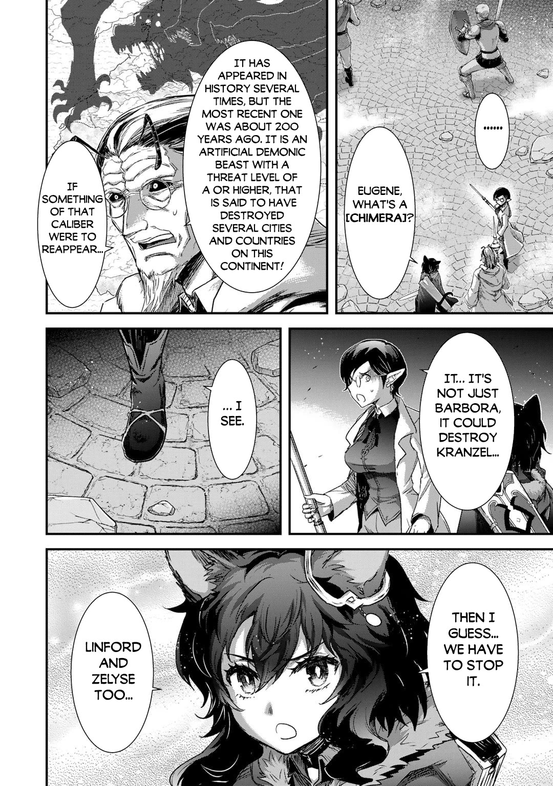 Tensei Shitara Ken Deshita Chapter 81 - Page 27
