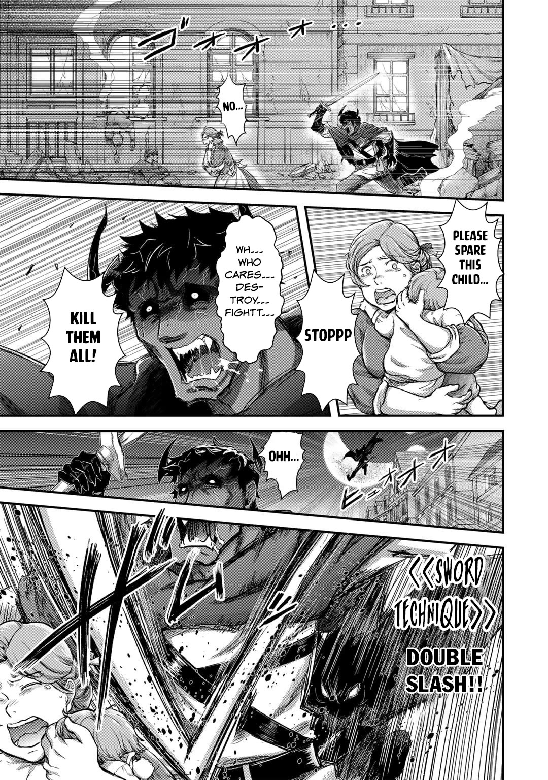 Tensei Shitara Ken Deshita Chapter 81 - Page 6