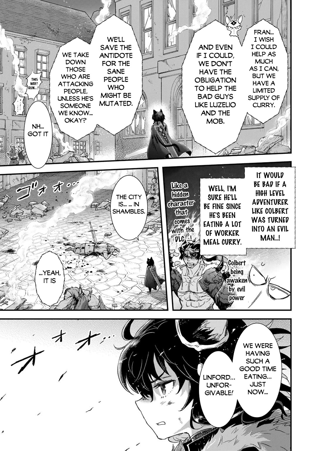 Tensei Shitara Ken Deshita Chapter 81 - Page 8