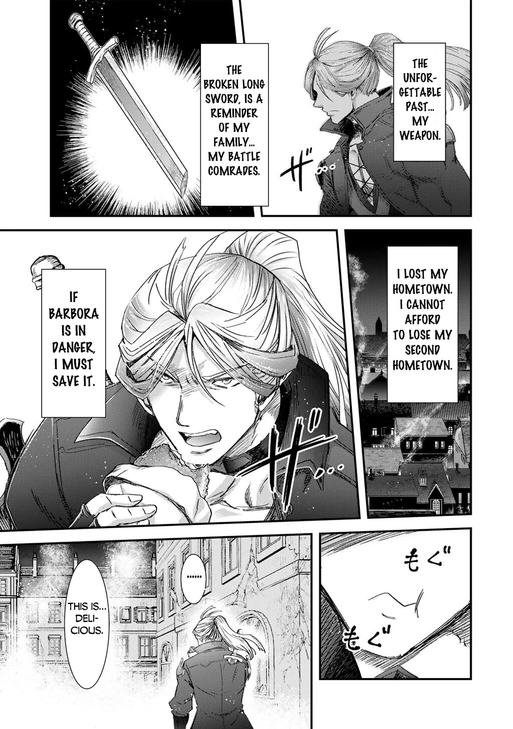 Tensei Shitara Ken Deshita Chapter 84 - Page 12